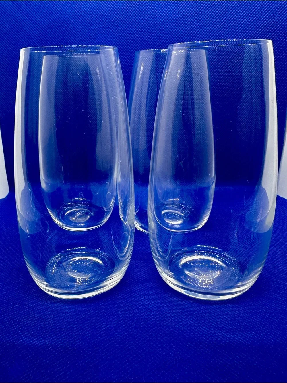 Clear Glass Tumbler Vase - Home Accents